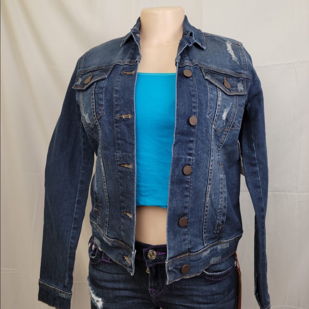 *BP DENIM JACKET*